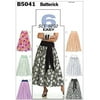 Butterick Misses' Skirt And Sash-ff (16-