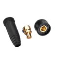 thumbnail image 1 of Peahefy Cable Connector, Welding Cable Connector,1Pcs DKJ Series European Style Welding Cable Rapid Connector Quick Fitting Adapter, 1 of 8