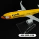 thumbnail image 4 of Réplica de avión de metal a escala 1:400, modelo de avión Yellow Bird tailandés NOK fundido a presión, miniatura de aviación, decoración para el hogar y la oficina, juguete para niño 119.Virgin B747, 4 of 6