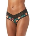 thumbnail image 2 of No Boundaries Lace Hipster Panties, 4-Pack, 2 of 5