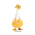 thumbnail image 2 of Bikini Goose Clothing 23 Inch Large Lawns Porch Goose Outfit Outdoor Garden Pool Party Decor Outfit With Accessories, 2 of 6