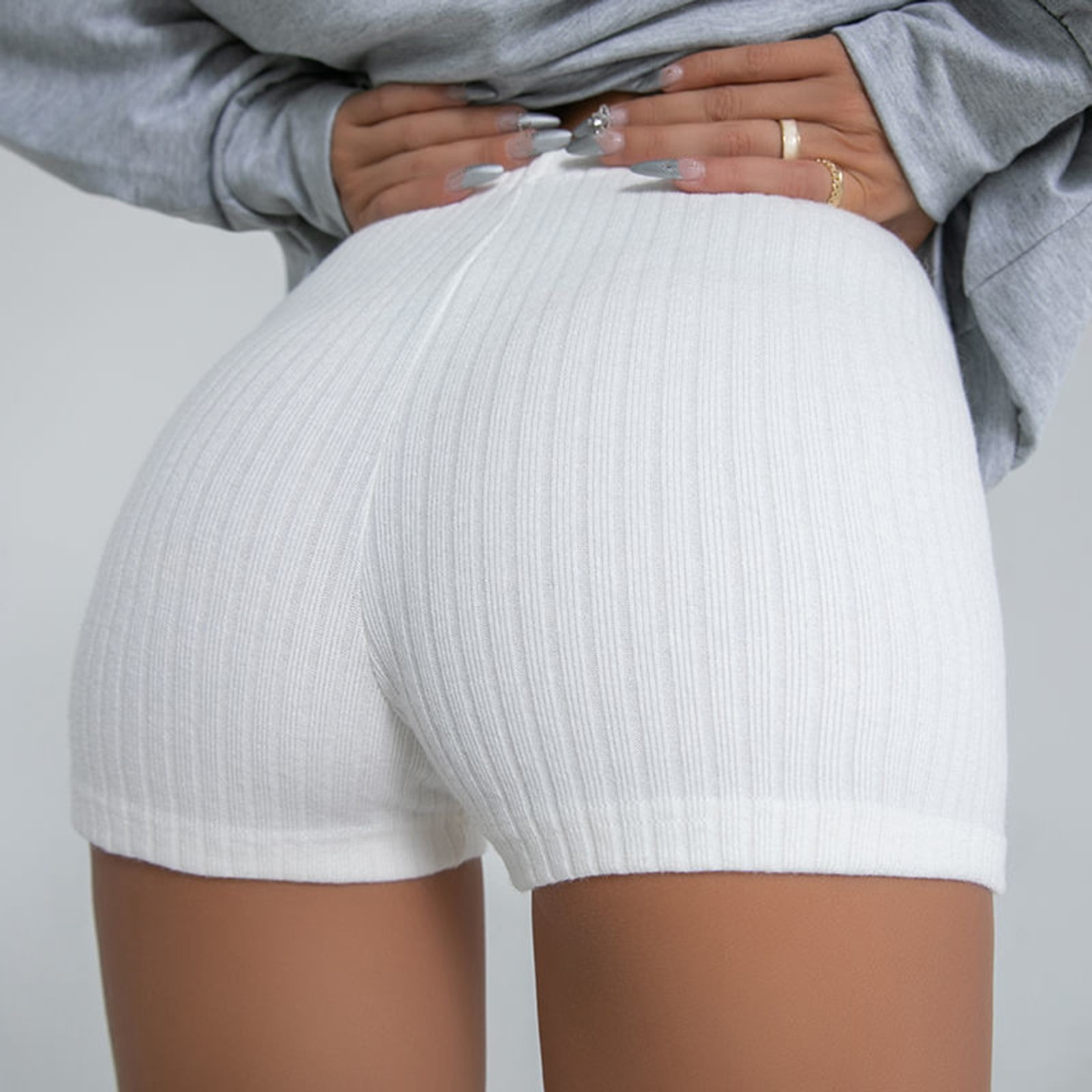 アメージングタイランド・グランドセール Size Shorts Yoga Girls fvwitlyh 14-16 High Fitness Women's Clothing