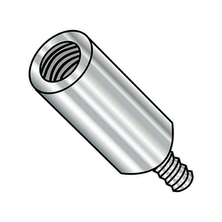 

6-32X3/8 One Quarter Round Male Female Standoff Stainless Steel (Pack Qty 500) BC-140606RM303