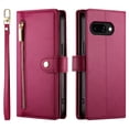 thumbnail image 2 of GANGXUN wallet case for Google Pixel 9A- Premium leather design, 9 card slots., 2 of 5
