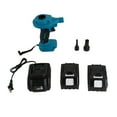 thumbnail image 2 of Soplador De Polvo Inalámbrico Mini Inflador De Energía Recargable De 18V Para Aserrín De Hojas De Mano De Gran Volumen, 2 of 7