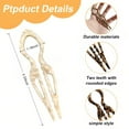thumbnail image 5 of Prestige Hair Pins,French Hair Pin Elegant Women Hair Accessories Suitable for Thick or Thin Hair-4 sticks, 5 of 11
