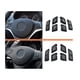 thumbnail image 4 of Fundas para botones del volante del coche, interruptor de menú de control, cubierta de botón de volumen para X1 E84 Serie 3 E90 E9, 4 of 5