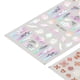 thumbnail image 4 of 3 Sheet Embossed Nail Art Sticker Self Adhesive 5D Hollow Pattern Nail Decals Decoration Accessories, 4 of 5