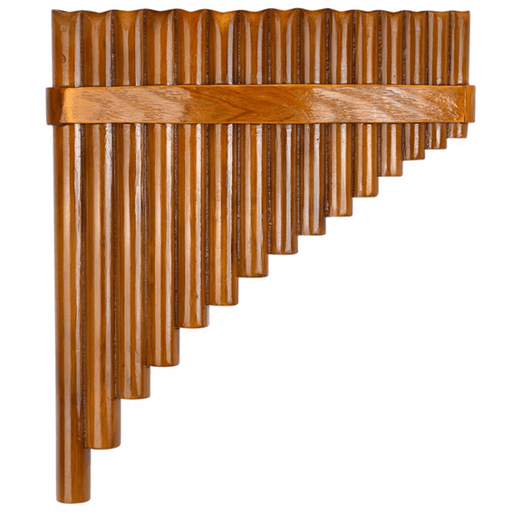 New Arrivals Natural Bamboo Flute,Pan Flute Wind Instrument, Right Hand Model