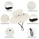 thumbnail image 4 of Sombrero de playa Sun Hat UTOWO de verano con protección UV para mujer, 4 of 9
