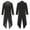 A Black, variant on iiniim Kids Boys Circus Ringmaster Tailcoat Halloween Show Swallowtail Blazer Jacket Cosplay Party A Black 16