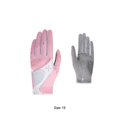 thumbnail image 2 of Guantes de Golf Greeniant para mujer de cuero antideslizantes transpirables para entrenamiento en casa Fitness deportes al aire libre práctica Golf Rosado talla 19, 2 of 6