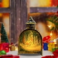 thumbnail image 5 of HomeKingdee Christmas Candle Lanterns Sublimation Candle Lantern Mini Blank LED Hanging Lantern for Halloween Home Indoor Outdoor Decor Craft, 5 of 6