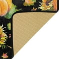 thumbnail image 6 of Area Rugs Carpet for Bedroom Floor Kitchen Rugs Thanksgiving Pumpkins and Sunflowers Door mat Bedside Runner Rug Living Room Washable Non Slip 39×20in, 6 of 7