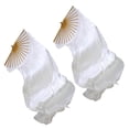 thumbnail image 1 of 1 par de velos de seda Fernando para danza del vientre 180cm plegables, 1 of 8