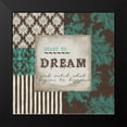 thumbnail image 2 of Greene, Taylor 12x12 Black Modern Framed Museum Art Print Titled - Start To Dream, 2 of 5