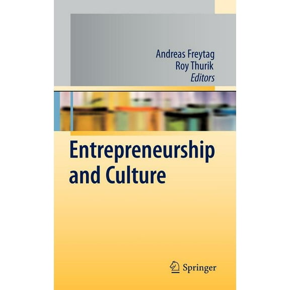 Entrepreneurship and Culture, (Hardcover)