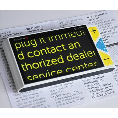 Clover 5 Handheld Video Magnifier