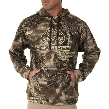 Realtree Camo Hang Tag - Realtree Men's Camo Performance Fleece Hoodie