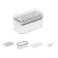 thumbnail image 1 of TIMIFIS Ice Tray Beer Ice Tray Large Capacity Ice Storage Box Ice Tray with Lid Kitchen Gadgets, 1 of 1