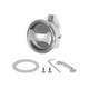 thumbnail image 4 of Cerradura de puerta empotrada redonda Zulema accesorios de repuesto tipo perilla para reparación de cajones, 4 of 8