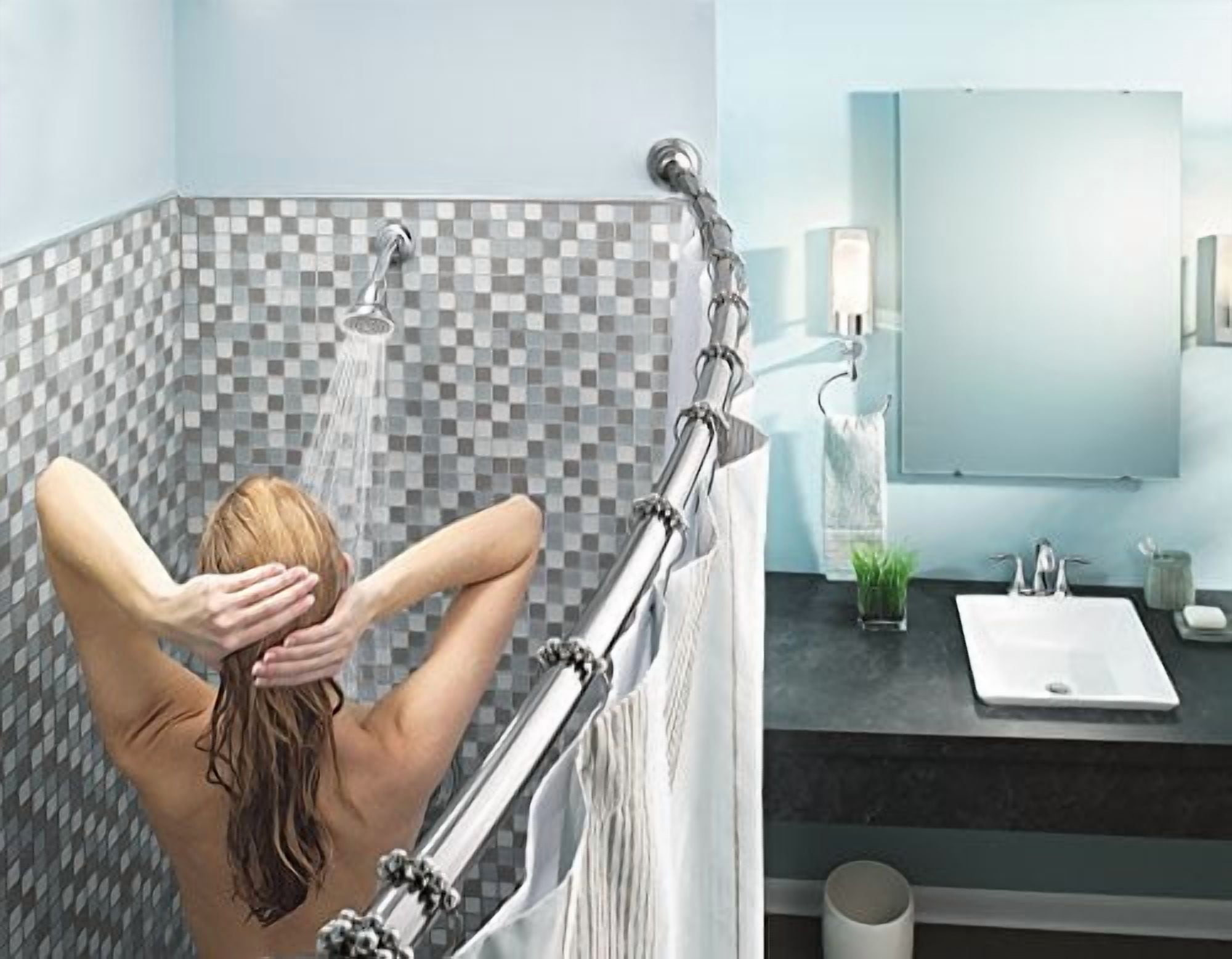 Moen 6410 Eva Two-Handle High Arc Bathroom Faucet