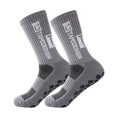 thumbnail image 1 of Anti-Rutsch Sportsocke Herren Damen Senioren Rutschfest Slipper Socken Grip Trainingsocke für Fußball Basketball Gym Yoga-grau（3-Paare）, 1 of 1