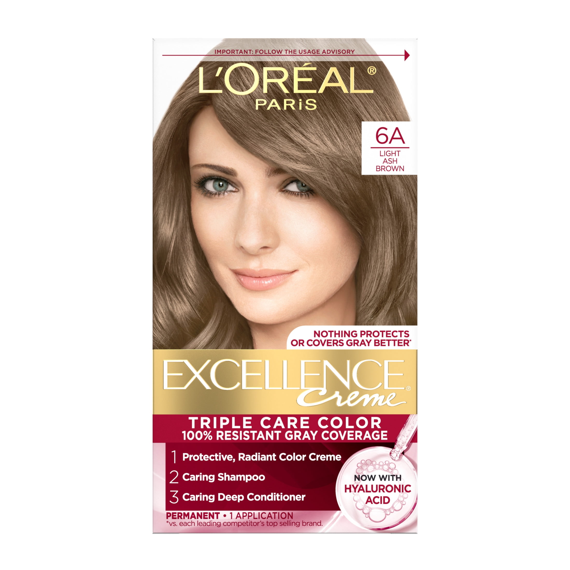 L'oreal Paris Excellence Creme Permanent Hair Color