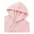 thumbnail image 4 of Sanfu® Sudadera Con Capucha Unisex Casual De Color Sólido, 4 of 6