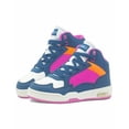 thumbnail image 2 of Tenis Bota Charly Para Niña Válvula De Aire Antiderrapante Marino/Fiusha azul marino 18, 2 of 6