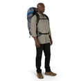 thumbnail image 3 of Osprey Exos Pro 55 L Men's Ultralight Backpacking Backpack, Dale Grey/Agam Blue, 3 of 7