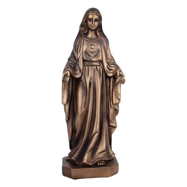 Estatuas de la Sagrada Familia de Cristo, figuras religiosas de la serie Jesús, decoración, regalo El 11x9x29cm