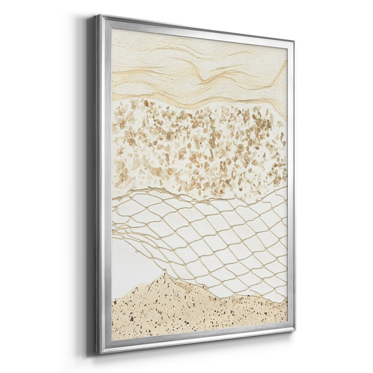 Coast Away I Premium Framed Print, in Gold, Black, or Silver - Ready to Hang