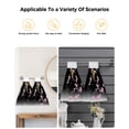 thumbnail image 6 of Towel Hand Microfiber Towel Wipe Rag Lazy Towel Kitchen Absorbent Household Towel Hand Butterfly Bouquet Flowers, 6 of 7