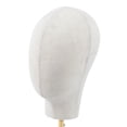 thumbnail image 6 of Wig Display Stand Mannequin Head Cap Hair Rack Hat Holder Adjustable,Gold Wig Mannequin Head Manikin Cap, 6 of 12