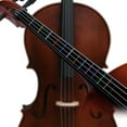 thumbnail image 1 of Minkissy Yellow Cello Finger Position Marker Sticker Easy Remove Fingerboard Label for 34 Cello, 1 of 8