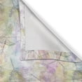 thumbnail image 6 of Ambesonne Floral Valance & Curtain, Lobed Leaves Silhouettes, 55"x24", Multicolor, 6 of 7