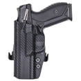 thumbnail image 4 of Ruger American Compact Paddle Holster Black / Right Hand by Rounded Gear, 4 of 5
