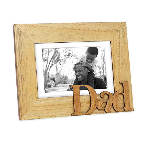6x4 Mum or Dad LED Sentiment Block Photo Frame Perfect for your mum or dad 
