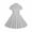 White, variant on YOUYEDIAN Kids Notch Lapel 50s Dress for Girls Vintage Retro 1950s Polka Dot Dress for Girls 50's Swing Dress (Red, 4-5 Years)