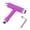 B, variant on Portable T Shape Skateboards Wrench Professional Tool Skateboards Roller Skate Adjusting Wrench Easy to Use