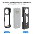 thumbnail image 1 of Waterproof Camera Housing Case with Lens Protective Film for Insta360 X3 Photo Shooting Vlogging Accessory, 1 of 7