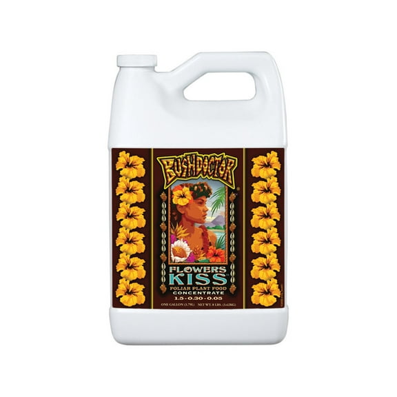 FoxFarm Bush Doctor Flowers Kiss Organic Fertilizer 1 gal.