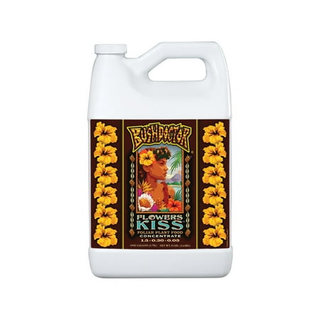 FoxFarm Bush Doctor Flowers Kiss Organic Fertilizer 1 gal.