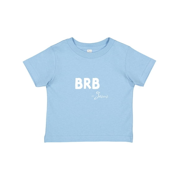 Inktastic Easter Brb Jesus Boys or Girls Baby T-Shirt