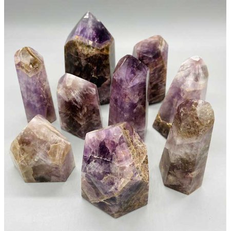 ~3# Flat of Super 7 polished point 1-3