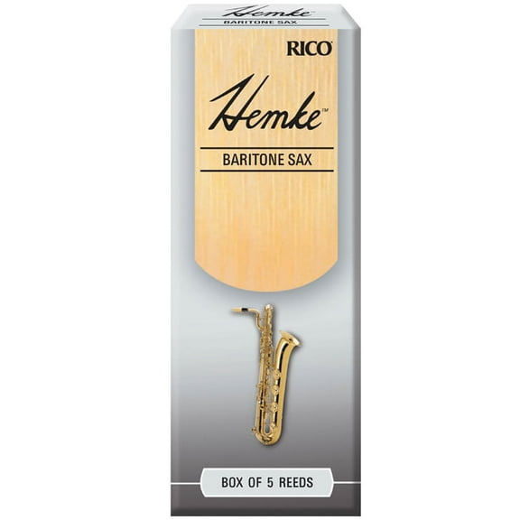 Frederick Hemke Baritone Saxophone Reeds Strength 4 Box of 5