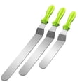 thumbnail image 1 of Toystoory Espátula para glaseado Cuchilla para glaseado de acero inoxidable Espátula multifuncional con sabor en U Espátula en forma de U Juego de Cocina y Comedor No. 4 Toystoory HA027802-04, 1 of 1