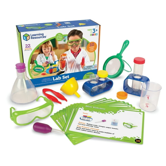 Learning Resources Primary Science Lab Set, Science Kit for Kids, Ages 3 