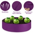 thumbnail image 2 of LNKOO Plant Grow Bags, Round Fabric Raised Garden Beds Planter Pots Large Durable Breathe Cloth Planting Bed Container for Potato, Carrot, Onion, Gardening and Outdoor, 2 of 5